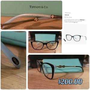 Authentic Tiffany and Co perspiration eyeglasses